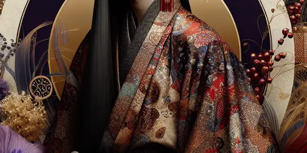 A stunning transgender beauty in a luxurious, dimly lit room, embodying gender fluidity and sensuality.